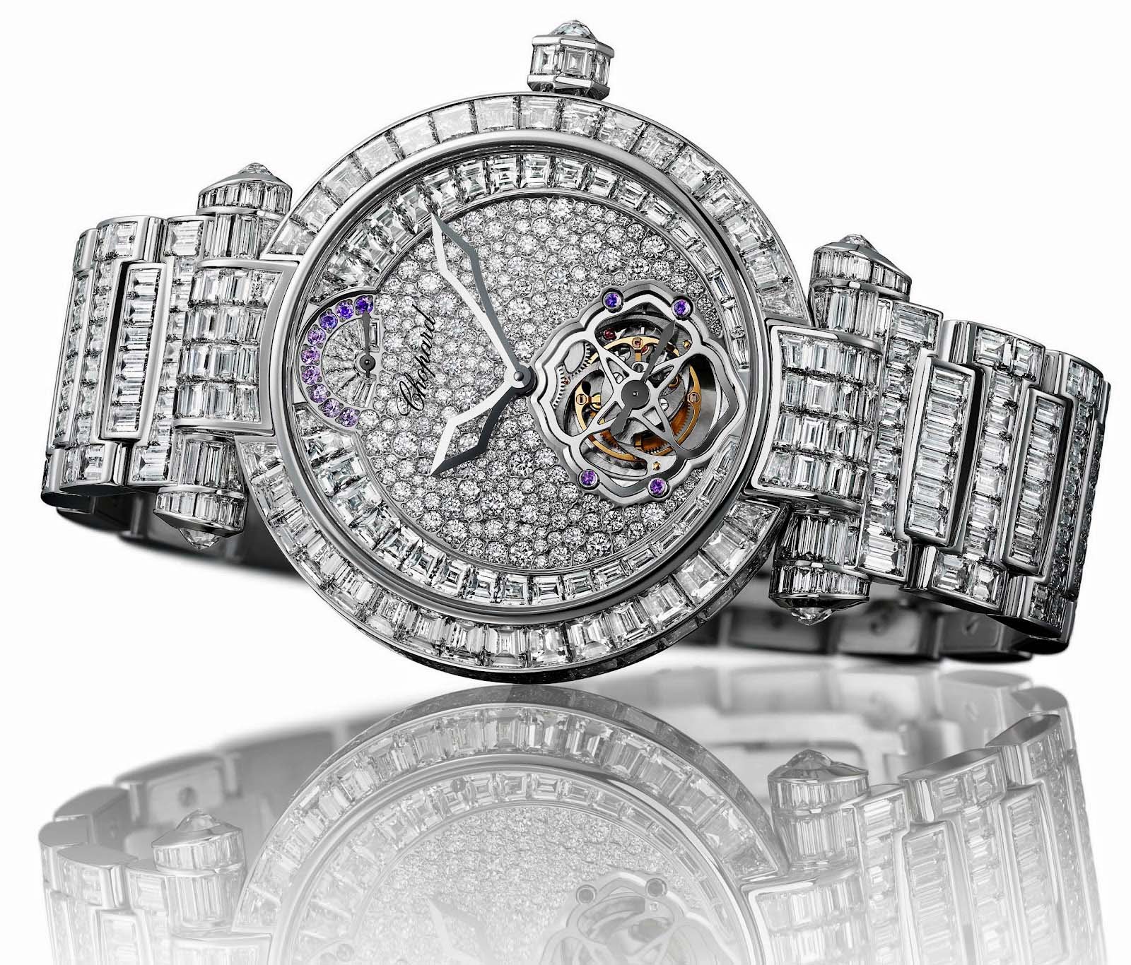 Ceasul cu diamant Chopard