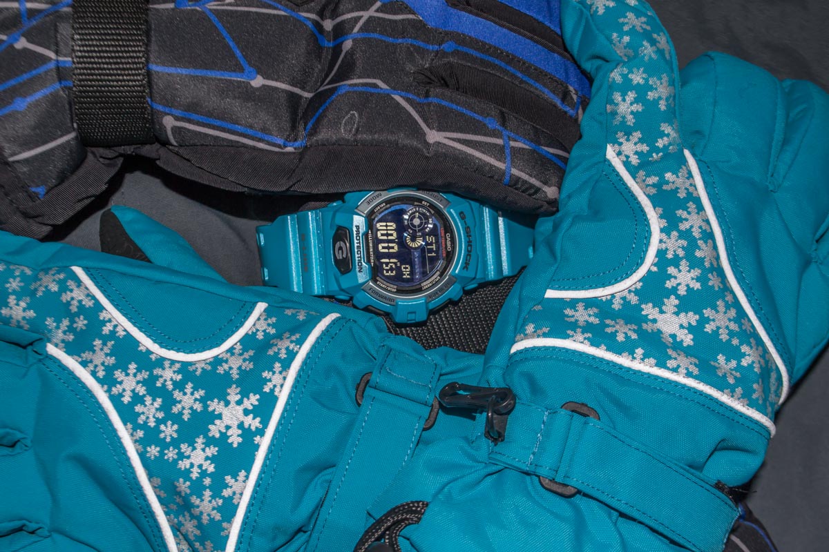 Nu o să le oprească nici zăpada nici temperaturile foarte înalte sub zero. Pentru sporturile de iarnă doar G-Shock de la Casio