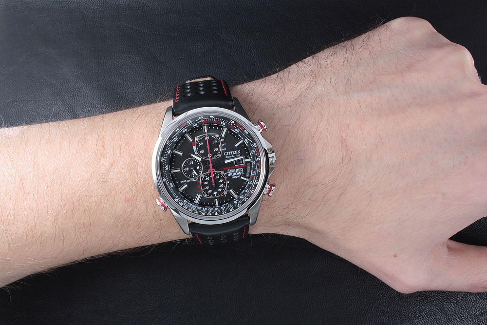 CITIZEN AT8060-09E RED ARROWS