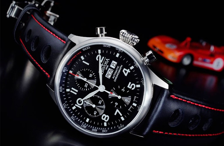 Davosa Rallye Pilot Chronograph