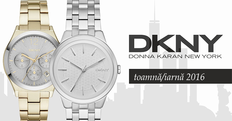 New York inspiră din nou. Noutățile DKNY petru sezonul toamnă/iarnă 2016 sunt pline de el.