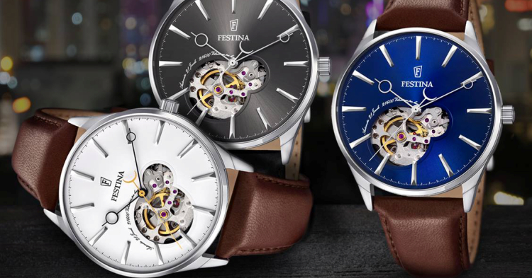 Festina Automatic – atunci când mecanica și moda corespun împreună încheieturii mâinii bărbaților