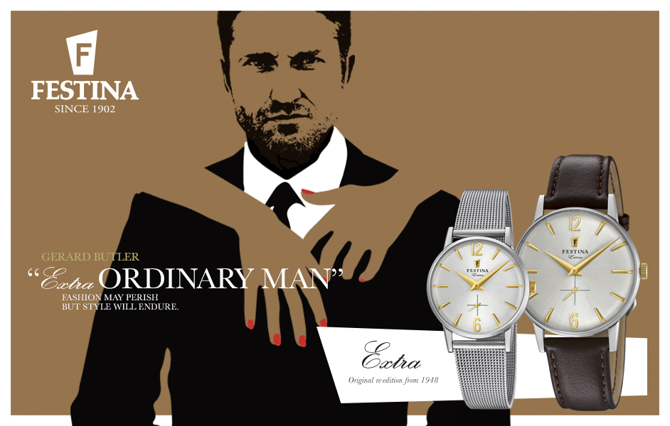 Festina Extra Gerard Butler