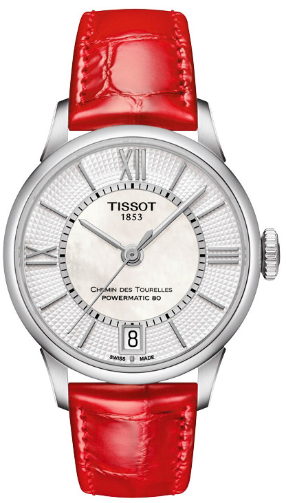 TISSOT CHEMIN DES TOURELLES T099.207.16.118.00