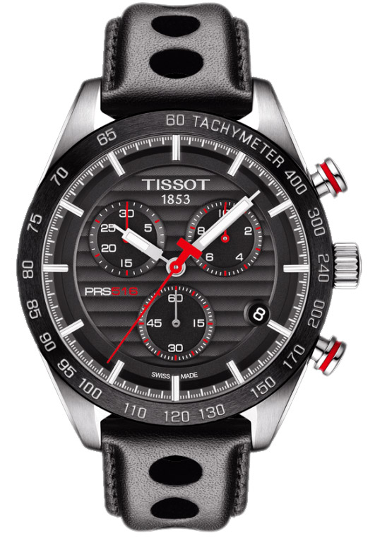 Ceas racing TISSOT PRS 516 T100.417.16.051.00 CHRONO QUARTZ