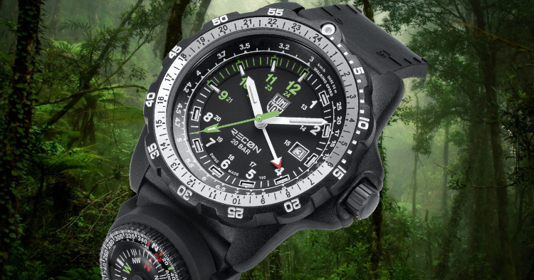 LUMINOX RECON 8831.KM - expertul profesional pentru navigarea în teren 