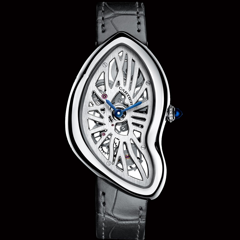 CARTIER CRASH SQUELETTE