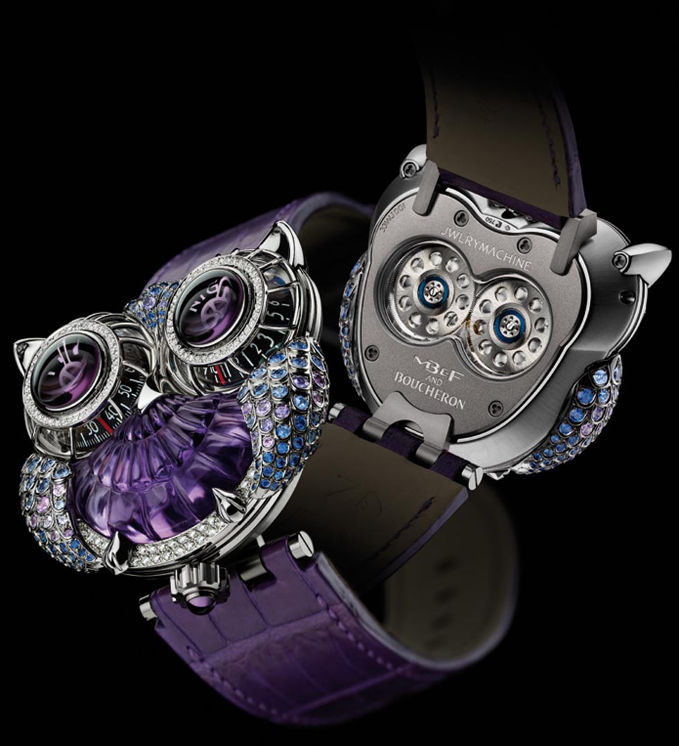 MB&F HM3 JEWELRY MACHINE