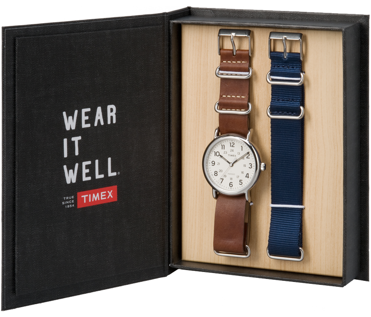 Timex Weekender Box Set TWG012500, pachet