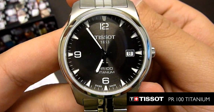 Tissot schimbă și îmbunătăţeşte. În seria PR 100 apare pentru prima dată titan rezistent 