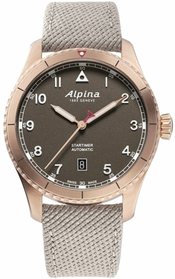 ALPINA STARTIMER  Pilot Automatic AL-525BR4S24