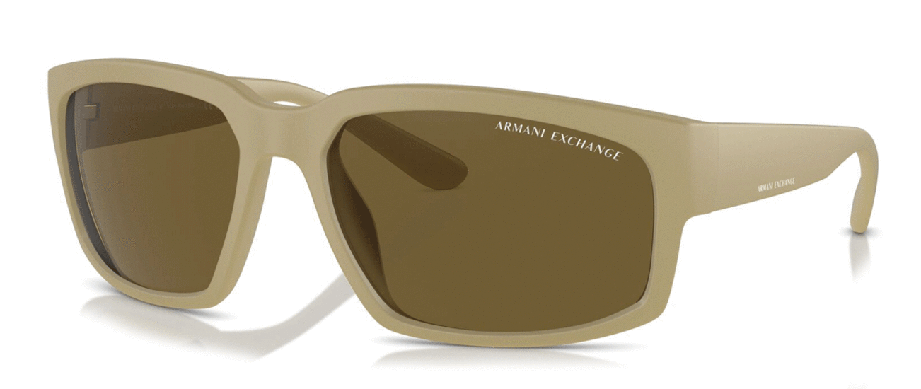 Armani Exchange Men s Rectangular Folding Sunglasses AX4142SU 834873 Starting at 82 00 IRISIMO