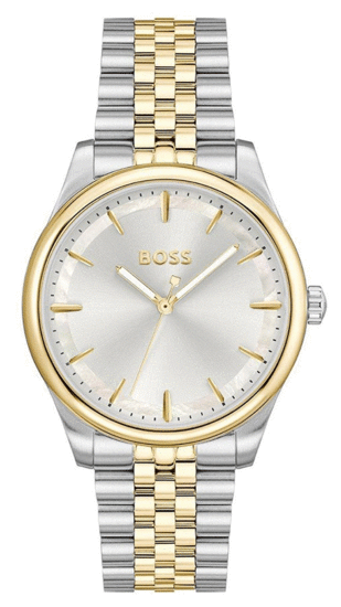 Boss Two-tone Watch with Mother-of-Pearl Inlay 1502779