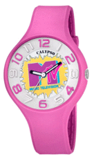 Orologio Calypso Bimba Lady Kids Luminoso Sportivo Rosa Gomma K5757/1