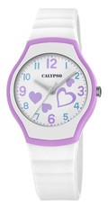 Orologio Calypso Bimba Lady Kids Luminoso Sportivo Rosa Gomma K5757/1