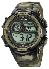 watches CALYPSO DIGITAL | | 45,00 IRISIMO | for € camouflage only