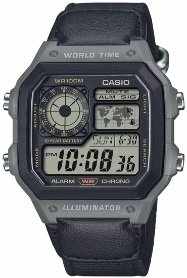 CASIO COLLECTION AE-1200WHUB-8AVEF