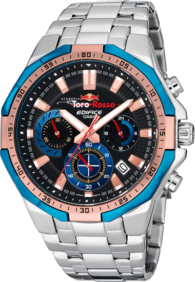 Casio edifice cheap toro rosso price