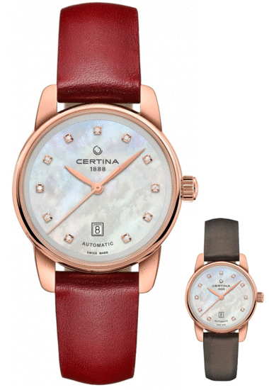 DS Podium Lady Automatic 29mm C001.007.36.116.02