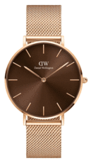 DANIEL WELLINGTON Petite Amber watches | only for 159,00 € | IRISIMO