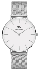 DANIEL WELLINGTON Petite Sterling 36mm women's watches | only for