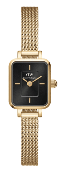 DANIEL WELLINGTON QUADRO MINI EVERGOLD ONYX DW00100652 | Starting