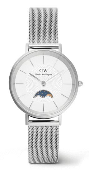 Daniel Wellington Petite Lune Sterling DW00100772