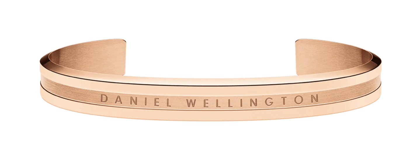 DANIEL WELLINGTON ELAN BRACELET ROSE GOLD DW00400140