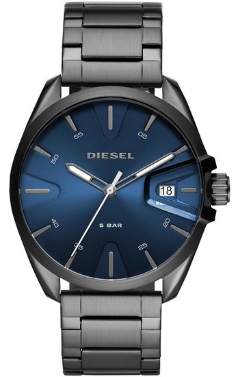 diesel watch men gold