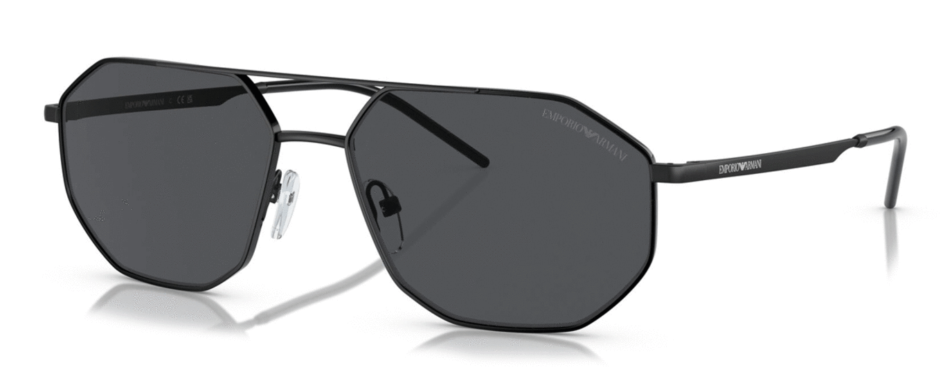 Emporio Armani Irregular-Shaped Men’s Sunglasses EA2147 300187