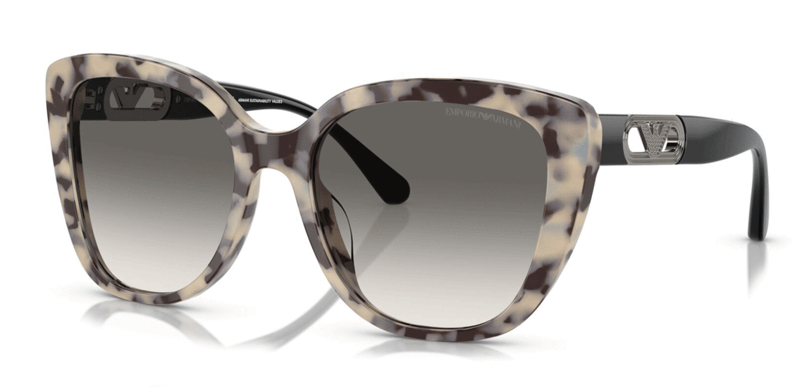 Emporio Armani Women’s Butterfly-Shaped Sunglasses EA4214U 605811