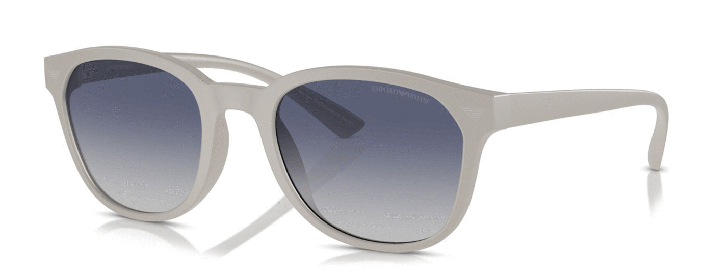 Emporio Armani Men’s Panto Sunglasses EA4225U 610087