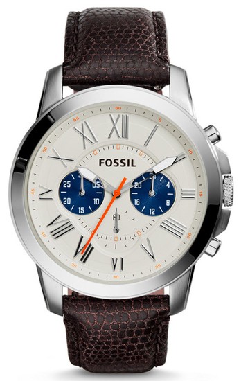 FOSSIL Grant FS5021 Starting at 112 00 IRISIMO