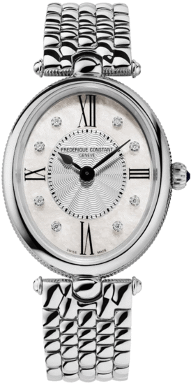 FREDERIQUE CONSTANT Classics Art Deco Oval FC-200RMPW2V6B