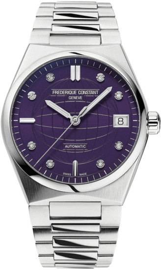 FREDERIQUE CONSTANT HIGHLIFE LADIES AUTOMATIC FC-303PD2NH6B
