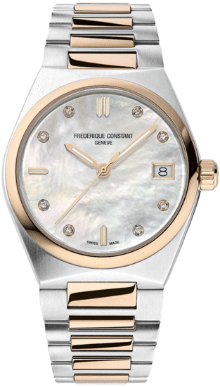 FREDERIQUE CONSTANT Highlife  Ladies Quartz FC-240MPWD2NH22B