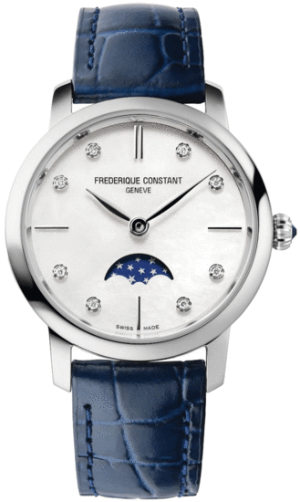 FREDERIQUE CONSTANT Slimline Ladies Moonphase Quartz 206MPWD1S6