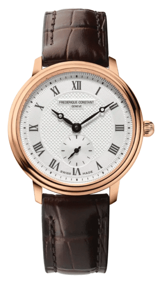 FREDERIQUE CONSTANT SLIMLINE LADIES SMALL SECONDS FC-235M1S4