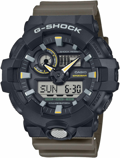 CASIO G-SHOCK G-CLASSIC GA-710TU-1A3ER