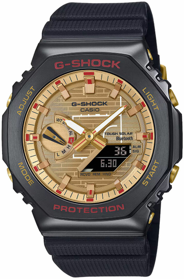 CASIO G-SHOCK G-STEEL GBM-2100RH-1AER RUI HACHIMURA SIGNATURE