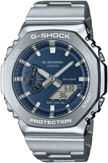 CASIO G-SHOCK G-STEEL GM-2110D-2BER