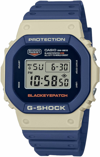 CASIO G-SHOCK ORIGIN DW-5610BEP-2ER BlackEyePatch Collaboration