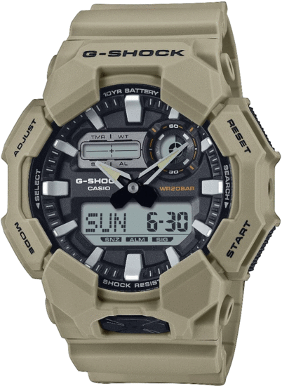 CASIO G-SHOCK ORIGIN GA-010-5AER CARBON CORE GUARD