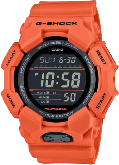 CASIO G-SHOCK ORIGIN GD-010-4ER CARBON CORE GUARD