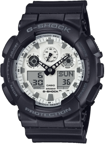 CASIO G-SHOCK ORIGINAL GA-100WD-1AER