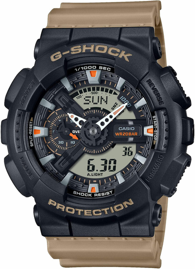 CASIO G-SHOCK ORIGINAL GA-110TU-1A5ER