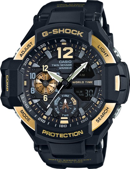 CASIO G-SHOCK GRAVITYMASTER GA 1100-9G