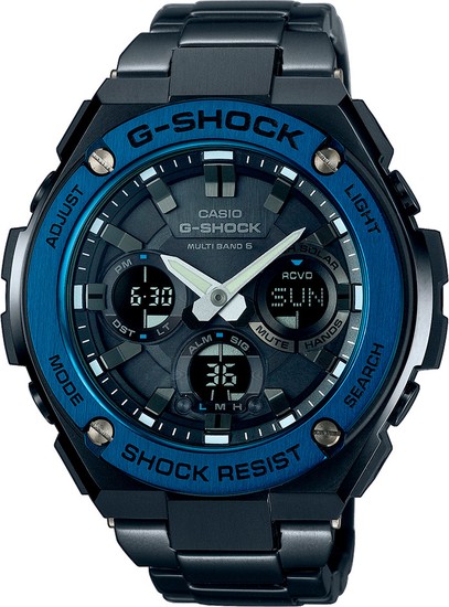 CASIO G-SHOCK G-STEEL GST W110BD-1A2 | hinta vain 399,00 € | IRISIMO