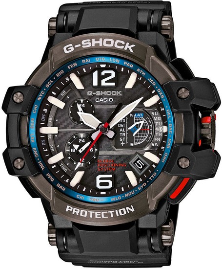 CASIO G-SHOCK GRAVITYMASTER GPW 1000-1A