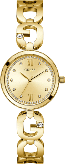 Guess Ladies Gold Tone Analog Watch GW0759L2